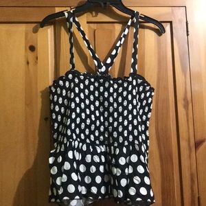 Polka dot Tank top